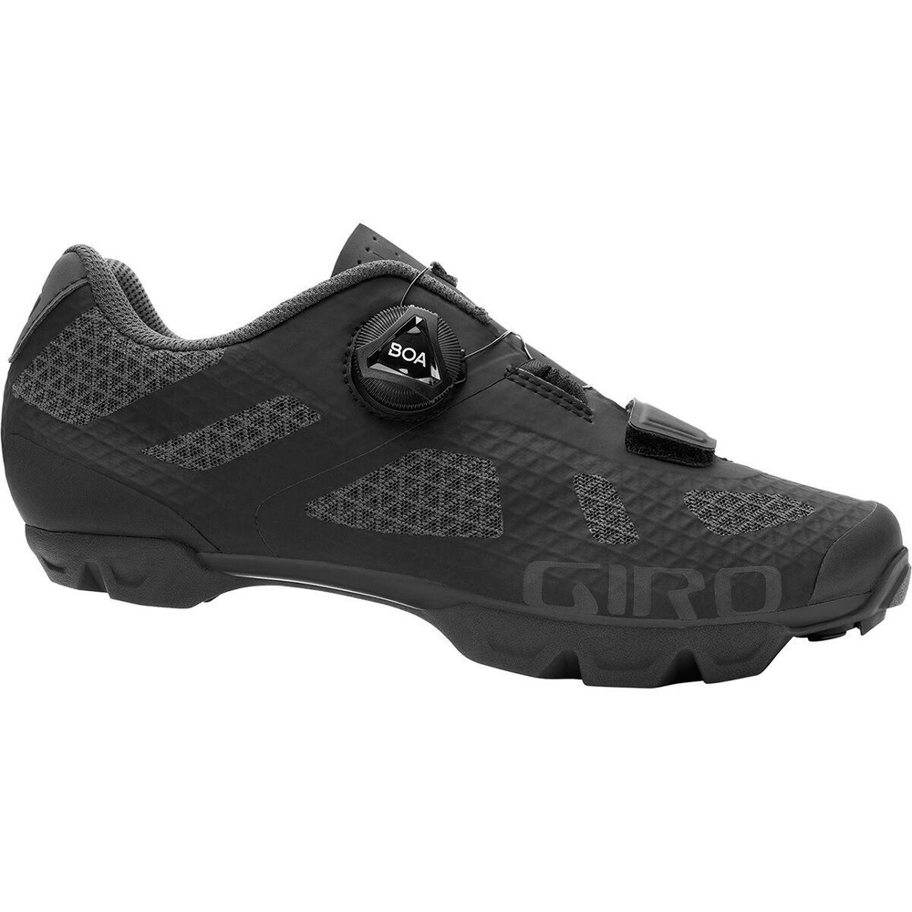 Giro Rincon Mountain Bike MTB Shoes Black Mens 44 EU / 10.5 US